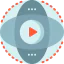 Streaming Symbol 64x64