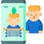 Face scan icon 64x64