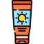 Sun lotion icône 64x64