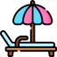 Deck chair icon 64x64