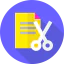 Cut icon 64x64