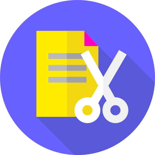 Cut icon