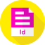 Indesign biểu tượng 64x64