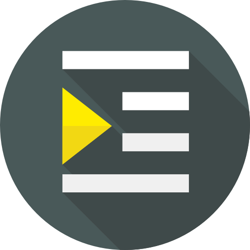 Justify icon