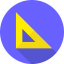 Set square icon 64x64