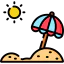 Beach icon 64x64