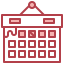 Calendar icon 64x64
