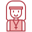 Nun icon 64x64