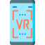 Virtual reality icon 64x64