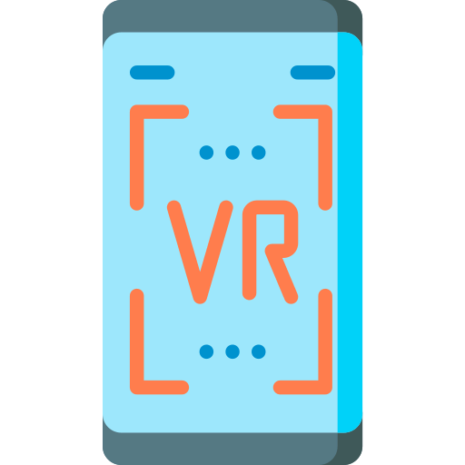 Virtual reality icon