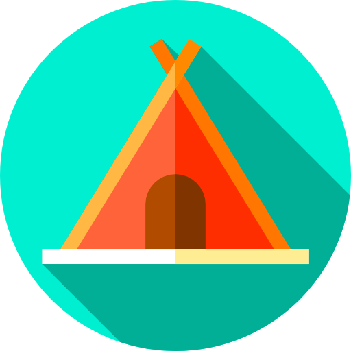 Tent icon