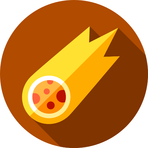 Meteorite icon