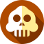 Skull 상 64x64