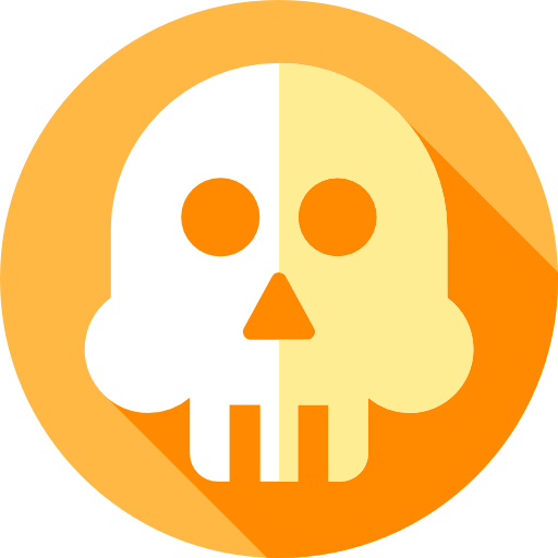 Skull icon