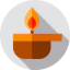 Oil lamp icon 64x64