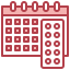 Contraceptive pills icon 64x64