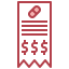 Receipt ícono 64x64