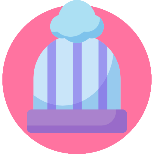 Winter hat icon