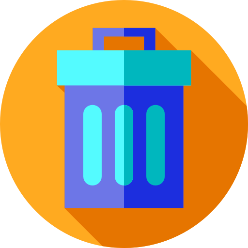 Trash icon
