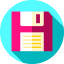 Diskette icon 64x64