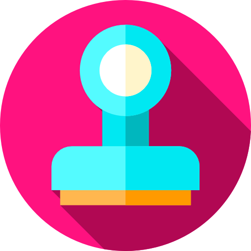 Stamp icon