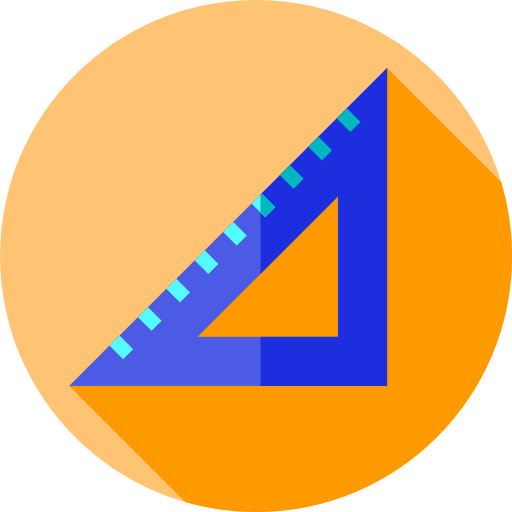 Set square icon