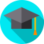 Mortarboard icon 64x64