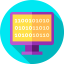 Binary code icon 64x64