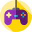 Gamepad biểu tượng 64x64