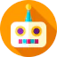 Robot biểu tượng 64x64