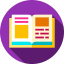 Open book biểu tượng 64x64