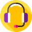 Headphones biểu tượng 64x64
