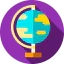 Earth globe biểu tượng 64x64