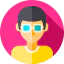 Nerd biểu tượng 64x64