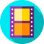 Film strip biểu tượng 64x64