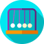 Newtons cradle biểu tượng 64x64