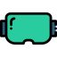 Safety glasses icon 64x64