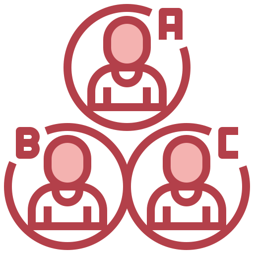 Customer behavior icon