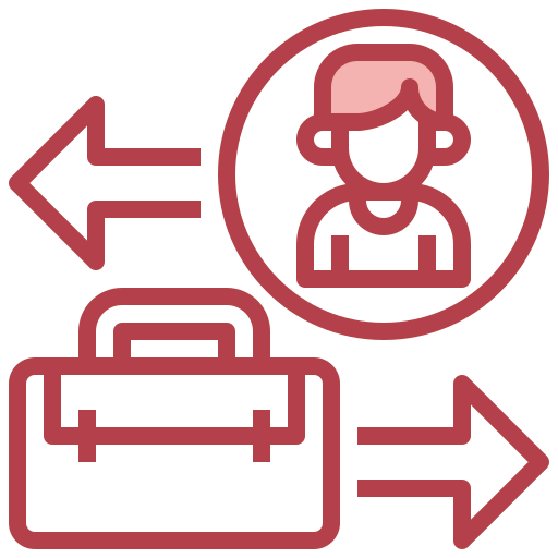 Briefcases icon