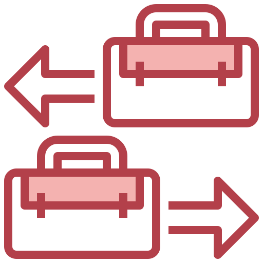 Briefcases icon