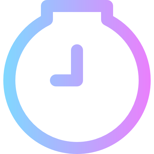 Circular clock іконка