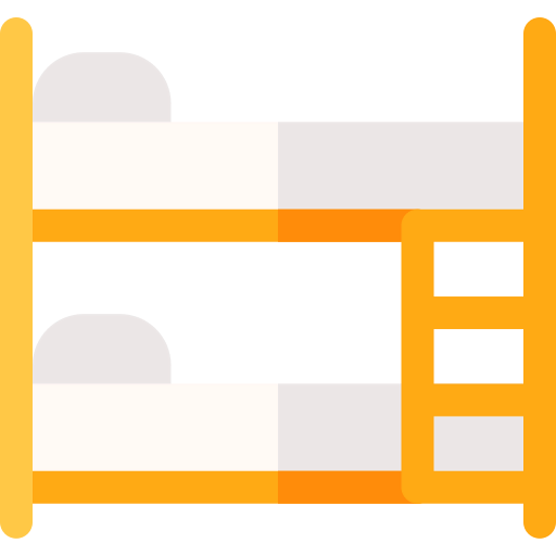 Bunk bed icon