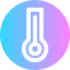 Thermometer icon 64x64