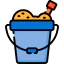 Sand bucket icon 64x64