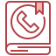 Phone book icon 64x64