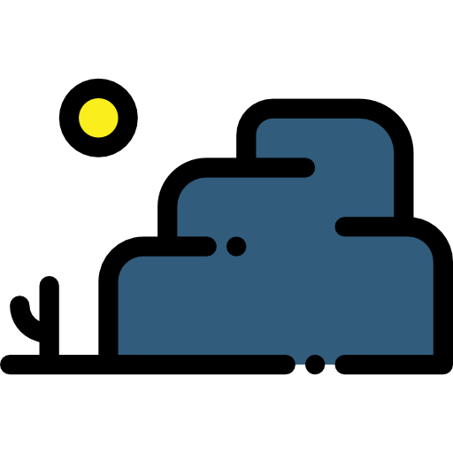 Desert icon