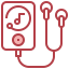 Music player icon 64x64