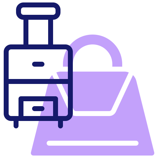 Suitcase icon