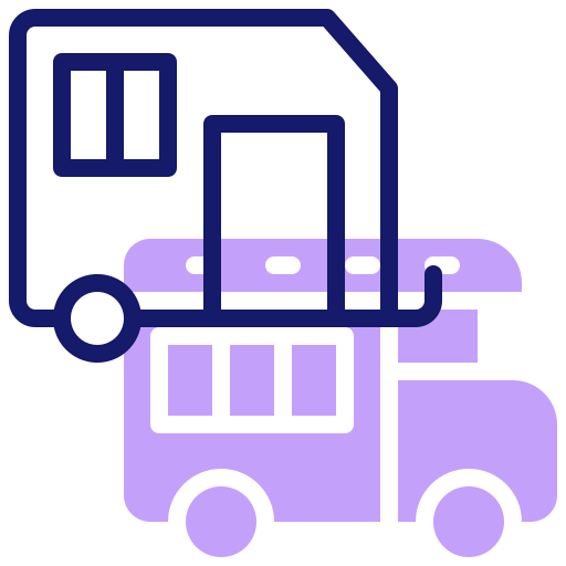 Caravan icon