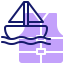 Sailing ship icon 64x64